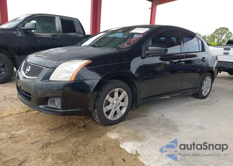 2011 Nissan Sentra 2.0Sr from USA, damaged, VIN 3N1AB6AP0BL691696